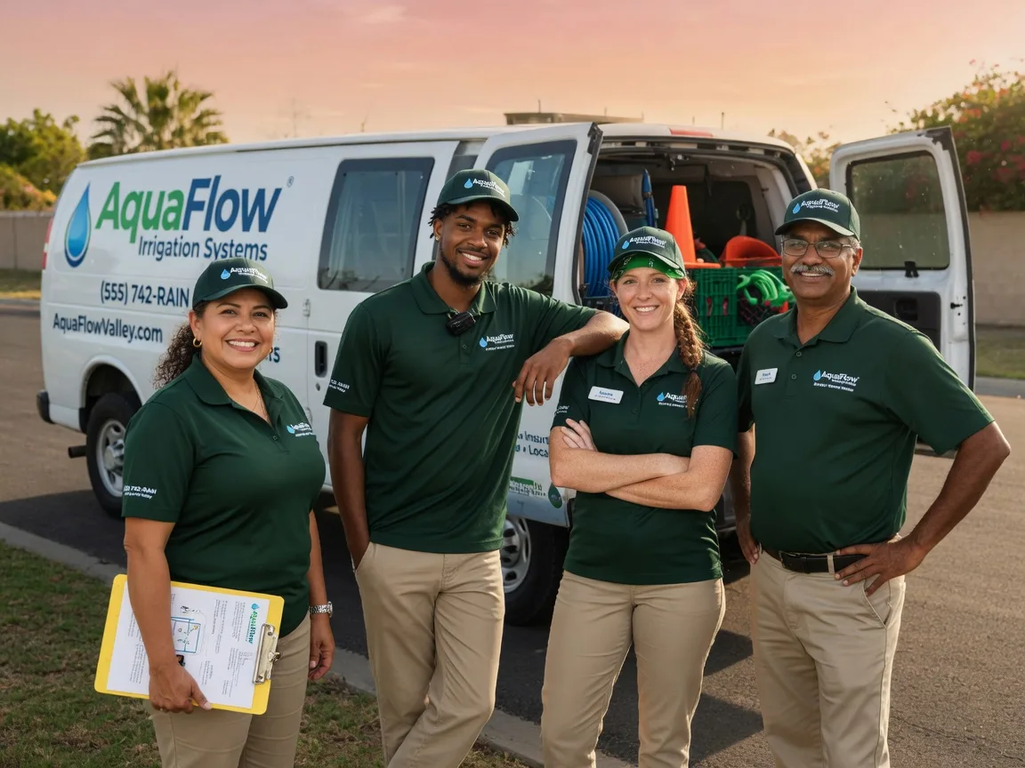 Irrigation Installation company in Collinsville, OK