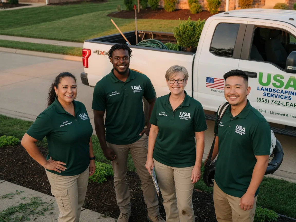 Lawn Care company in Collinsville, OK